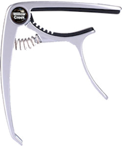 Metal Silver Chrome Capo