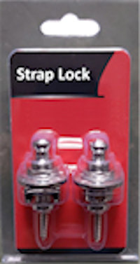 Metal Straplocks Chrome