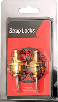 Gold Strap Locks